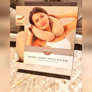 Smart Foam Neck Pillow- brand new